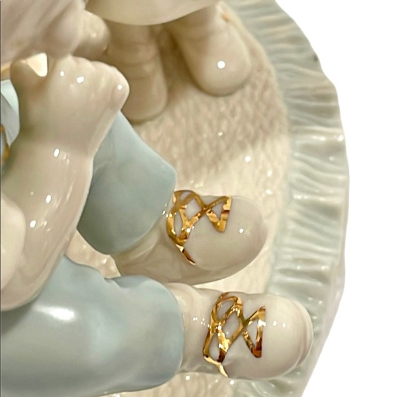 LENOX Constant Companions Boy & Girl Ceramic Figurine EUC - Picture 8 of 13
